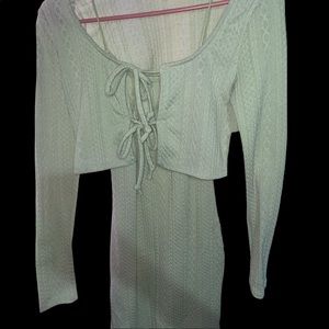 ULTRA FLIRT TWO PIECE DRESS